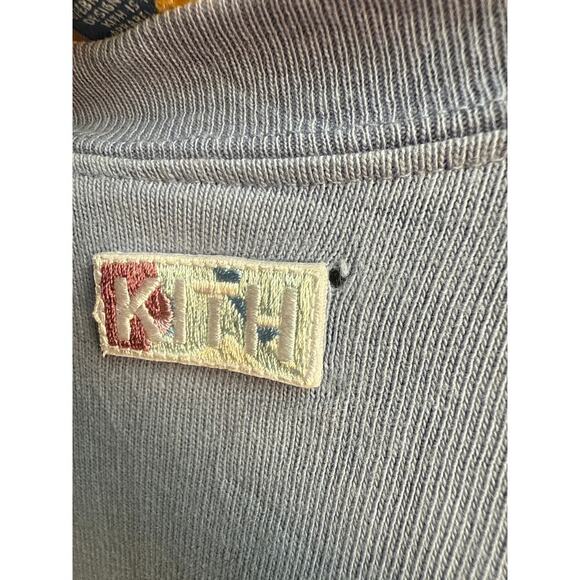 Kith x New Balance Spirit Long Sleeve Tee Ombre tie dye Size M USED condition - Picture 10 of 10